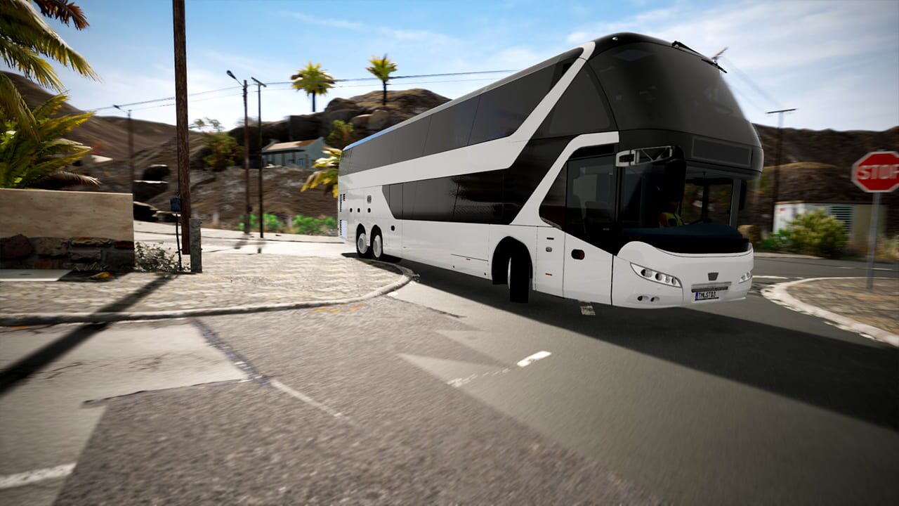Tourist Bus Simulator: Neoplan Skyliner