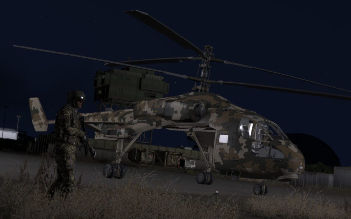 Arma 3: Helicopters