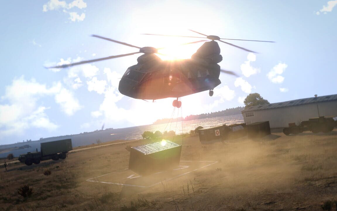 Arma 3: Helicopters