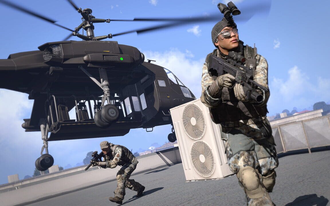 Arma 3: Helicopters