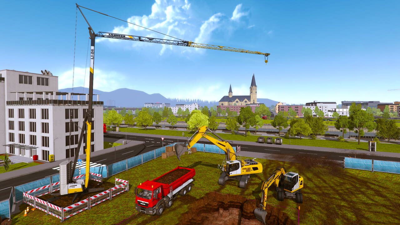 Construction Simulator 2015: Liebherr A 918