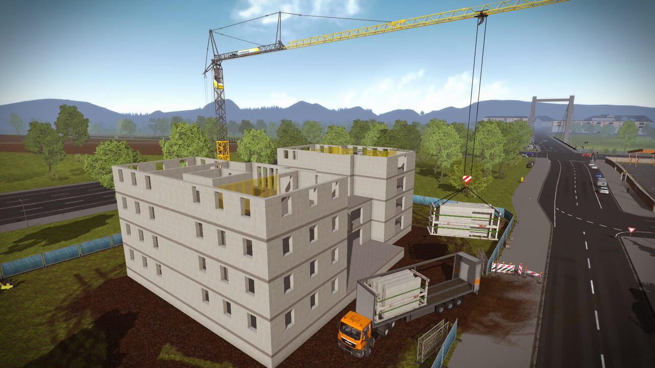 Construction Simulator 2015: St. John’s Hospital Fuchsberg