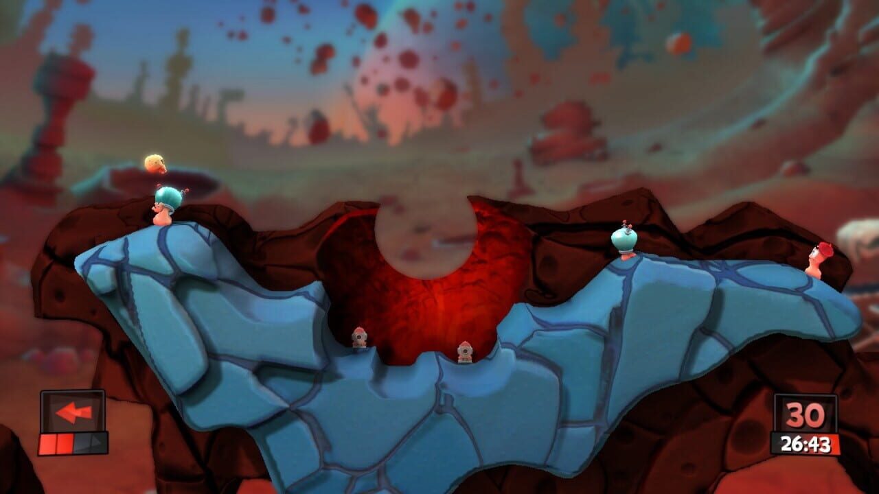 Worms Revolution: Mars Pack