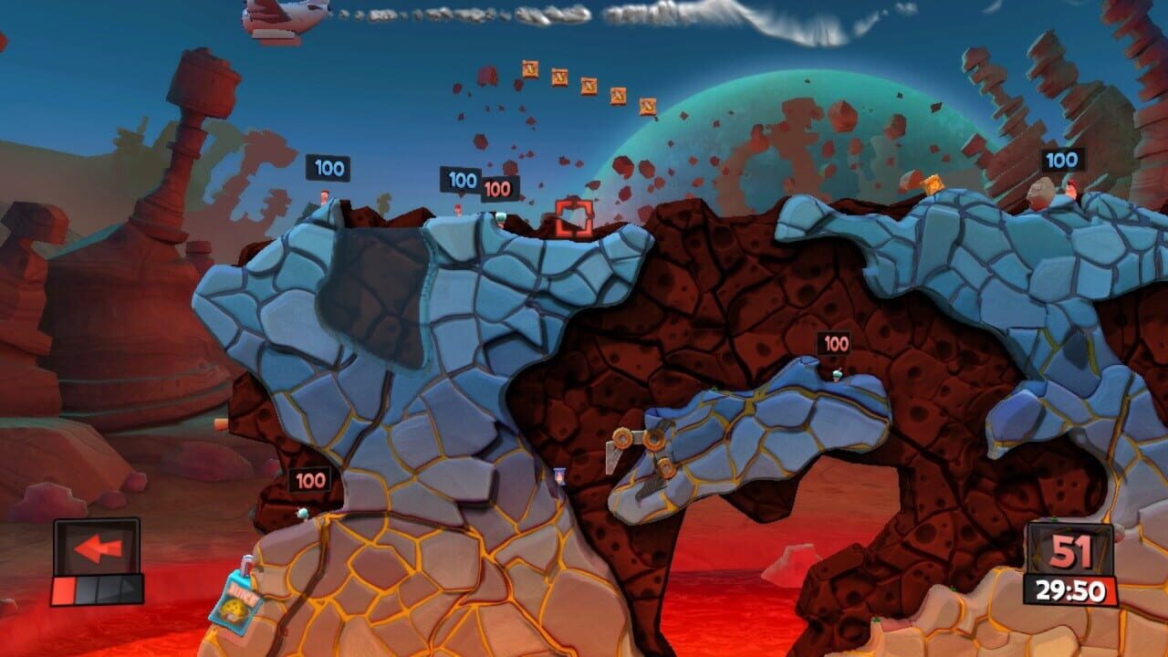 Worms Revolution: Mars Pack