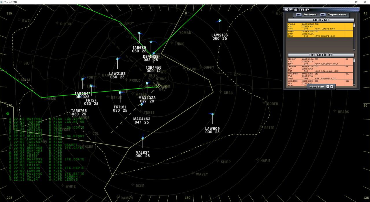 Tracon!2012:SE – New York Sector