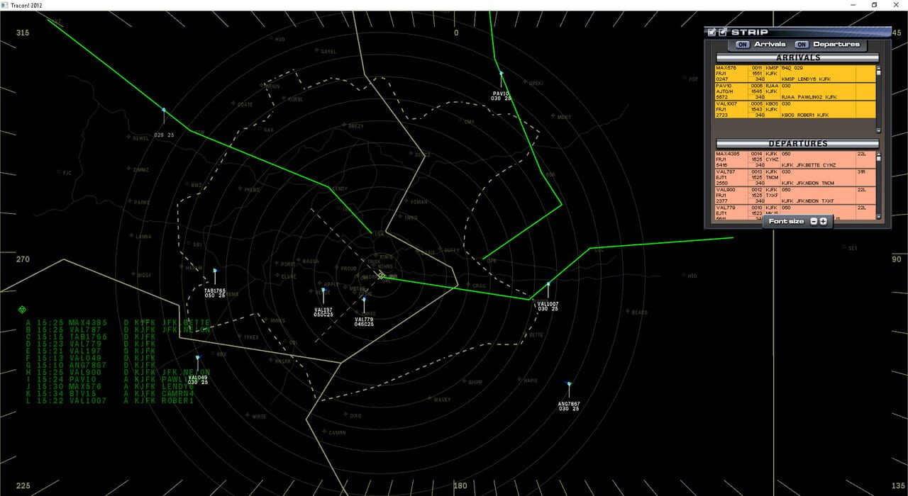 Tracon!2012:SE – New York Sector