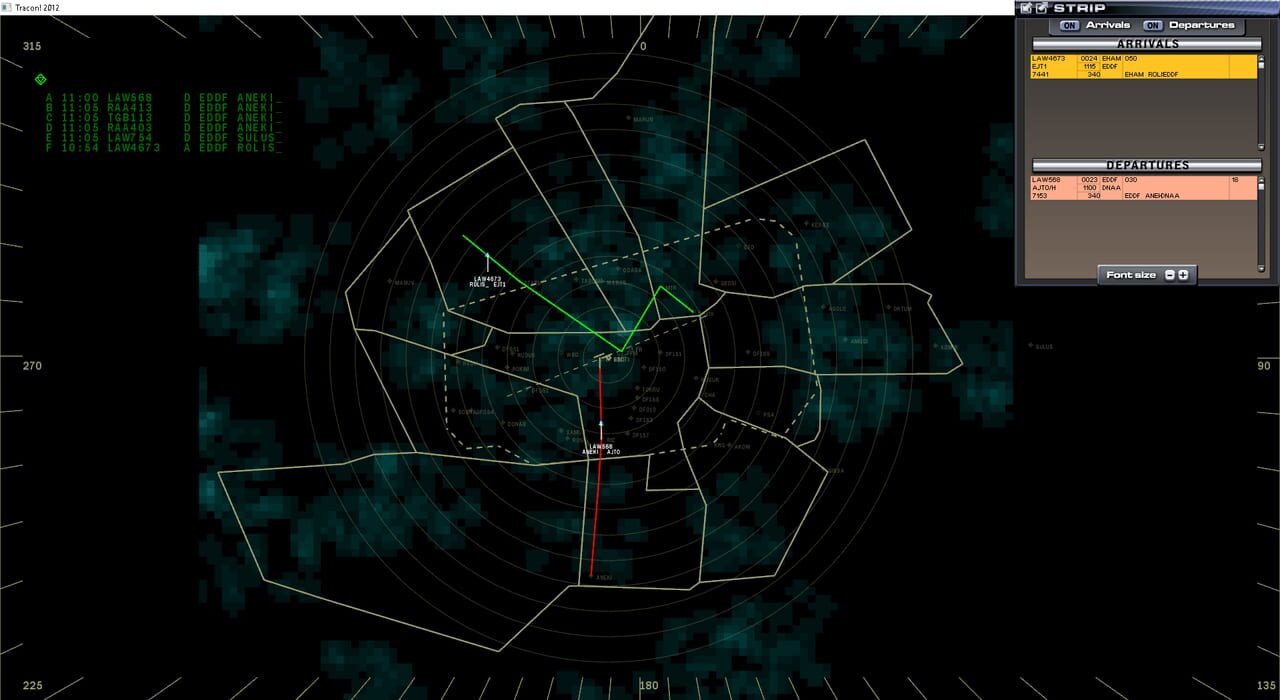 Tracon!2012:SE – Frankfurt Sector