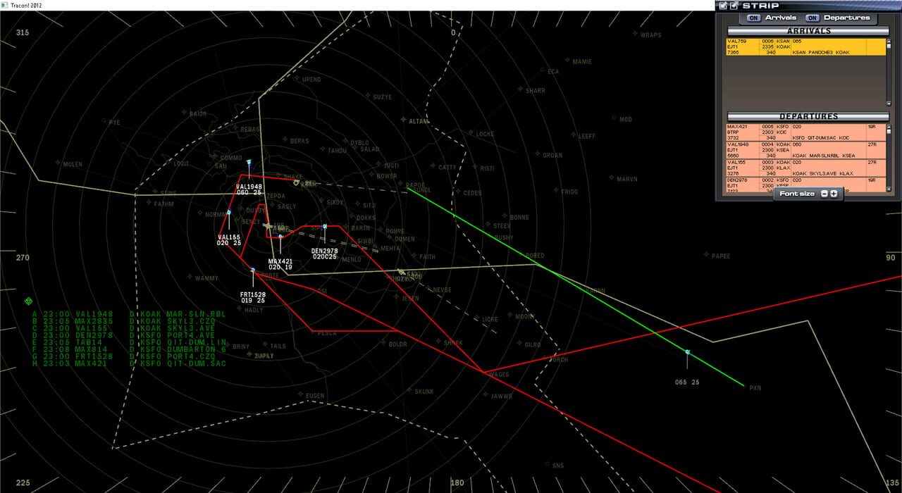 Tracon!2012:SE – NorCal Sector