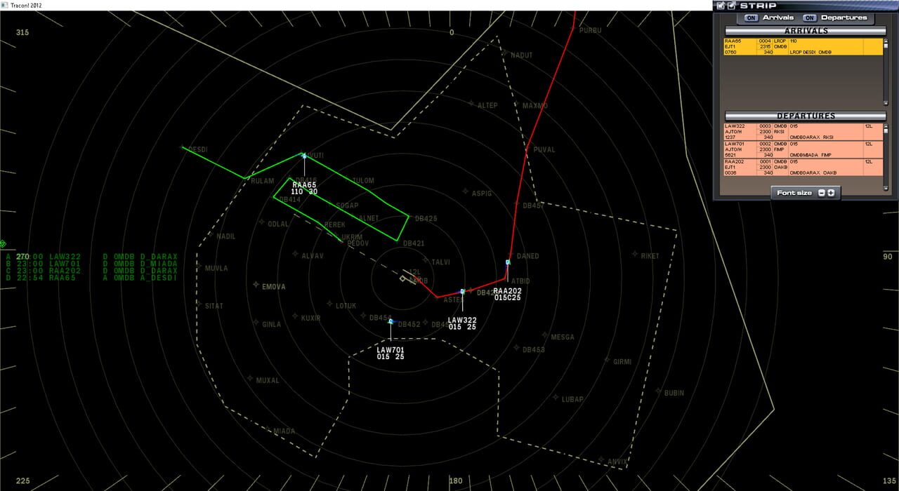 Tracon!2012:SE – Dubai Sector