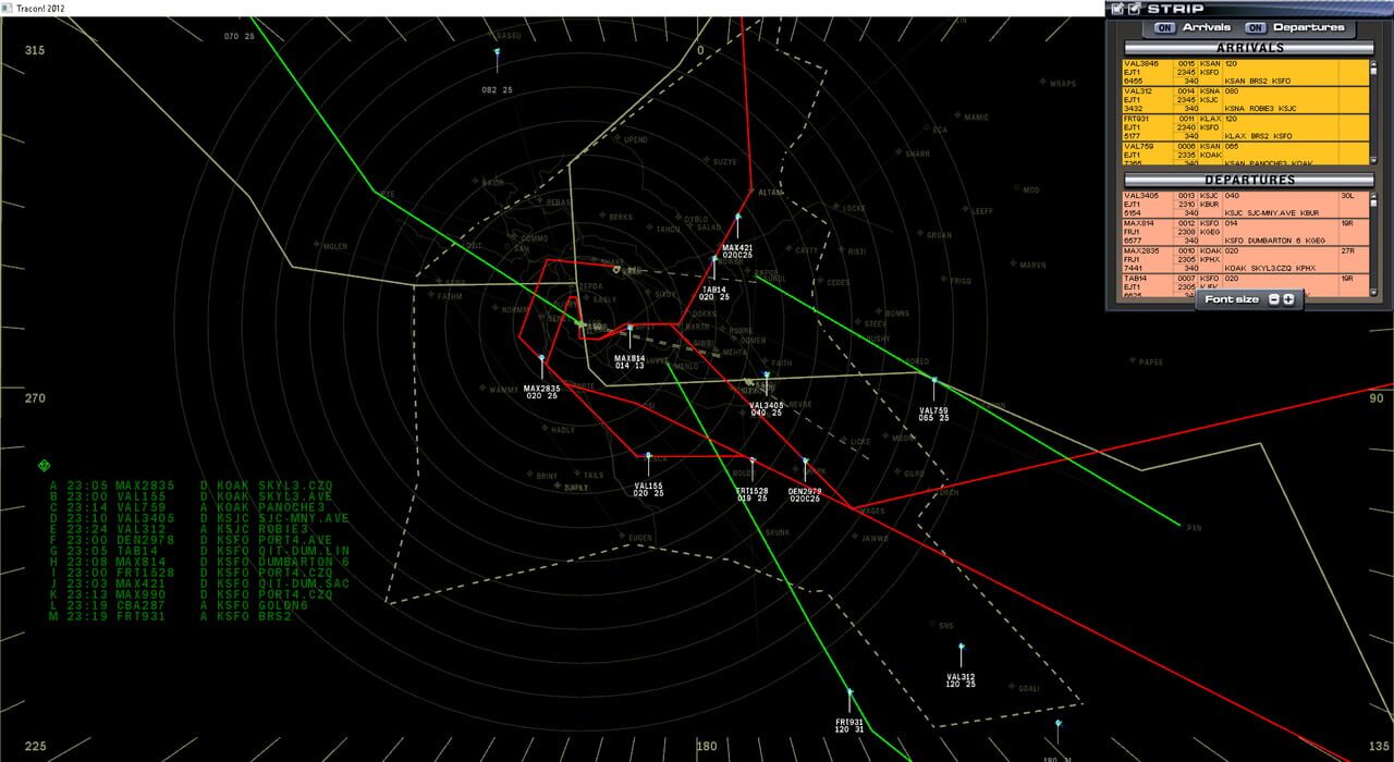 Tracon!2012:SE – NorCal Sector