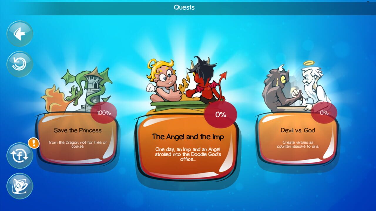 Doodle God Blitz: The Angel and the Imp