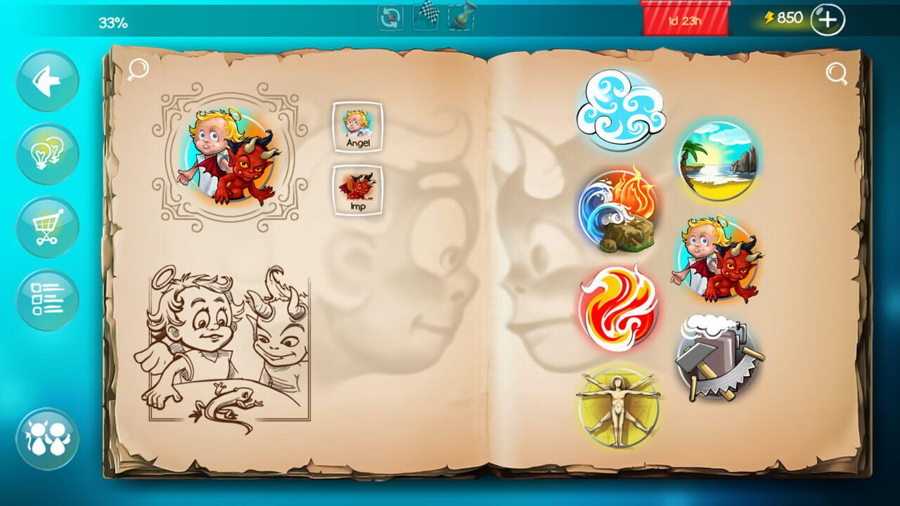 Doodle God Blitz: The Angel and the Imp