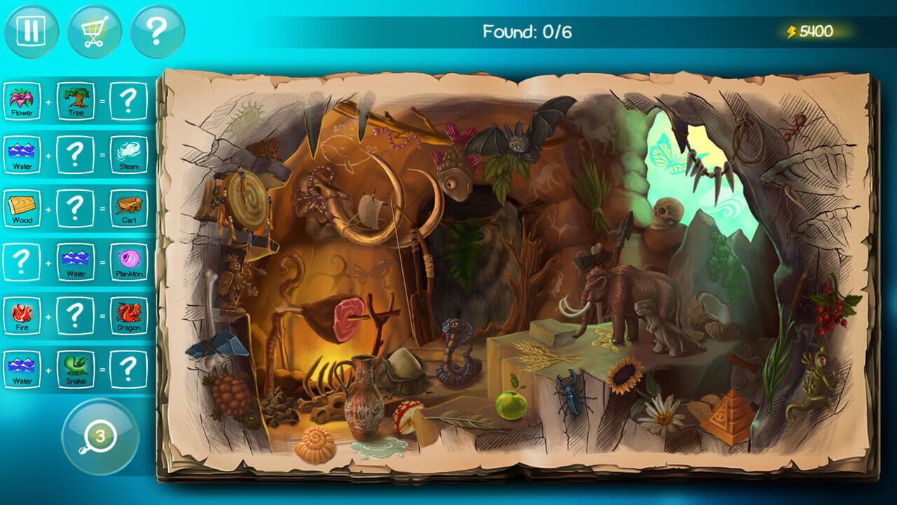 Doodle God Blitz: Hidden Object