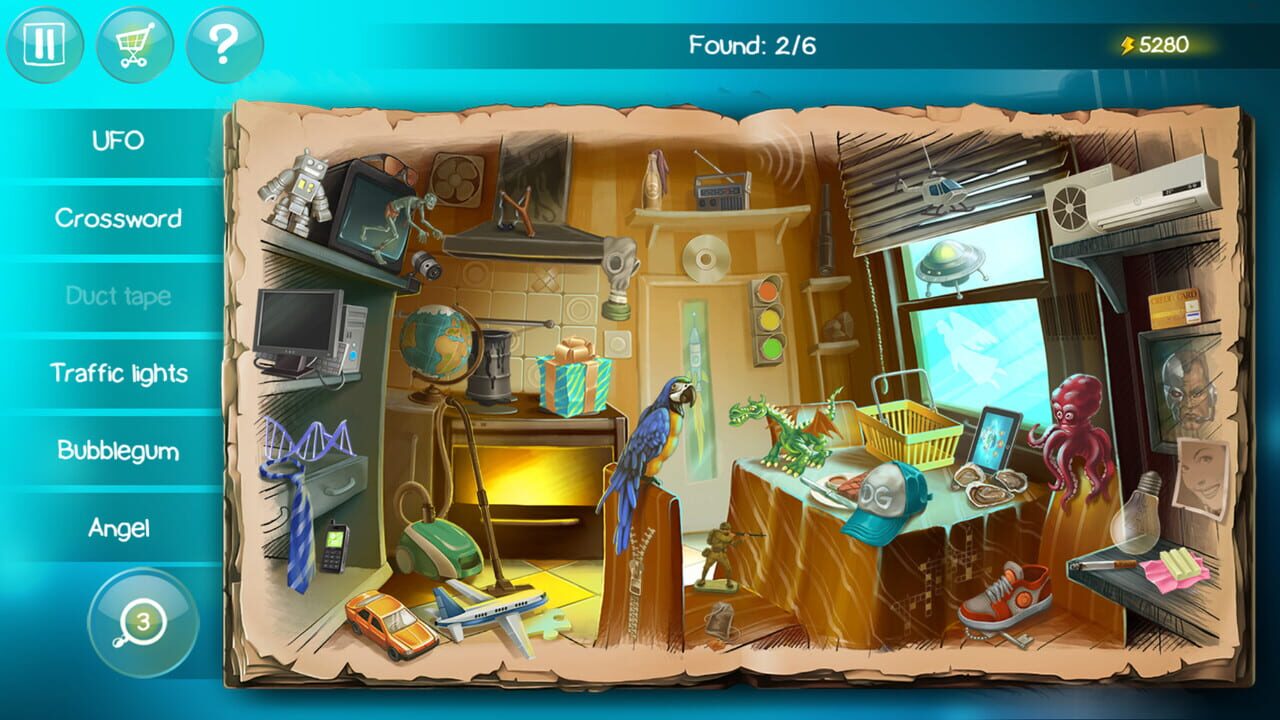 Doodle God Blitz: Hidden Object