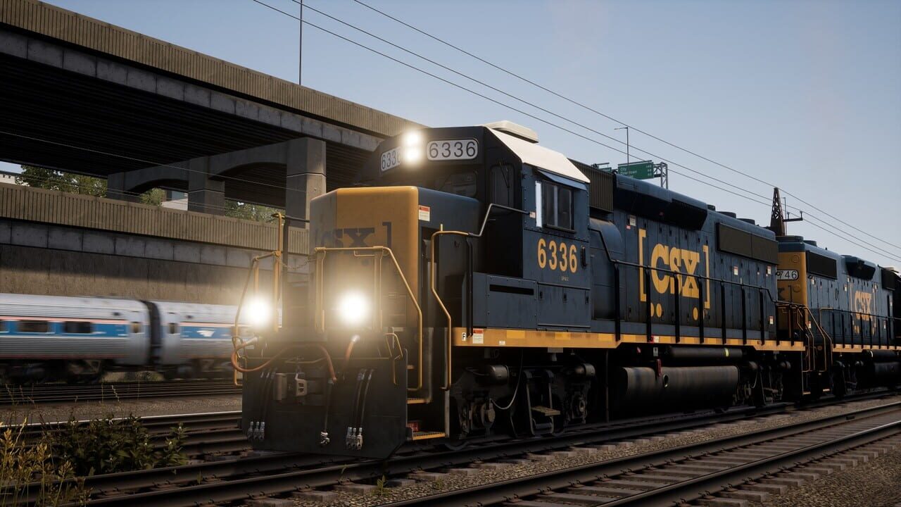 Train Sim World 2020: CSX GP40-2 Loco