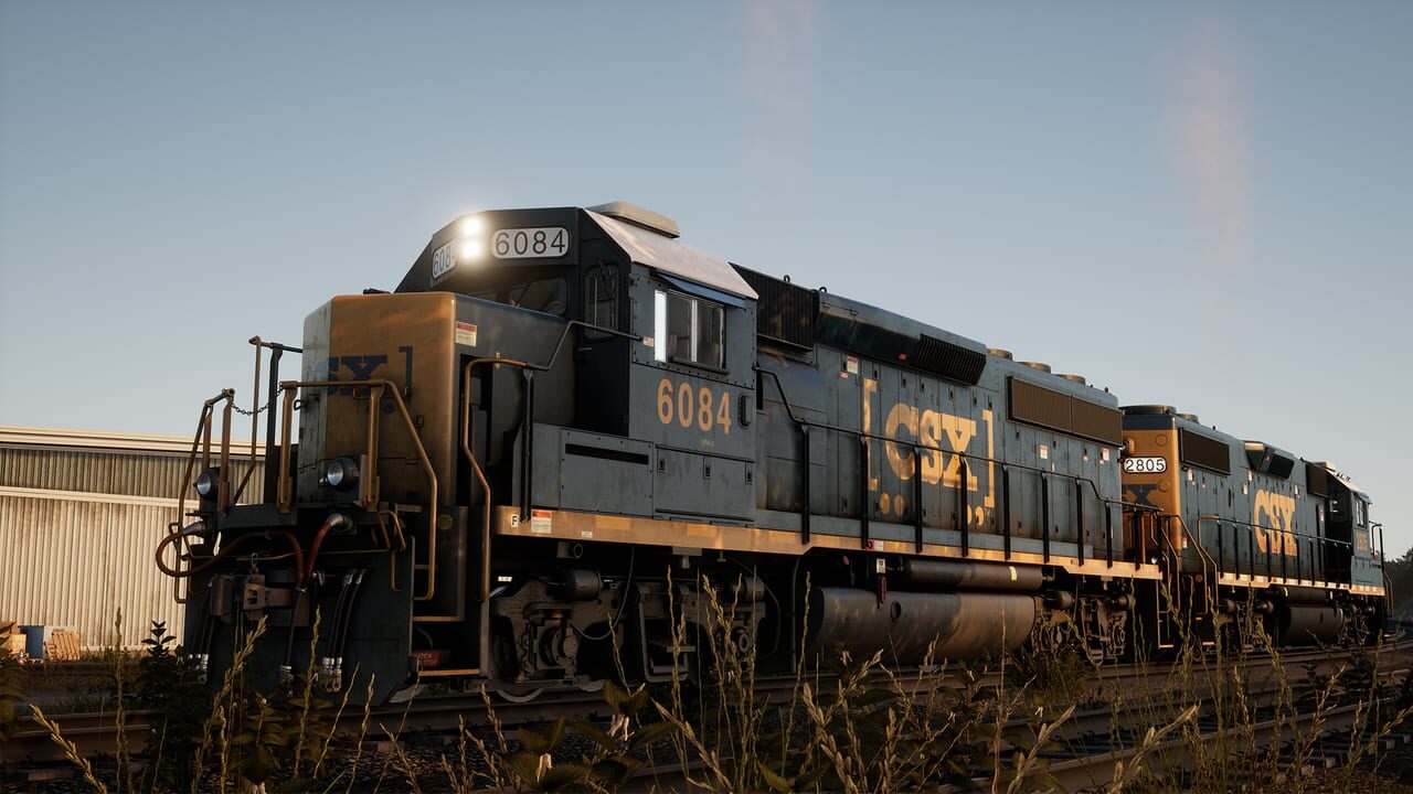 Train Sim World 2020: CSX GP40-2 Loco