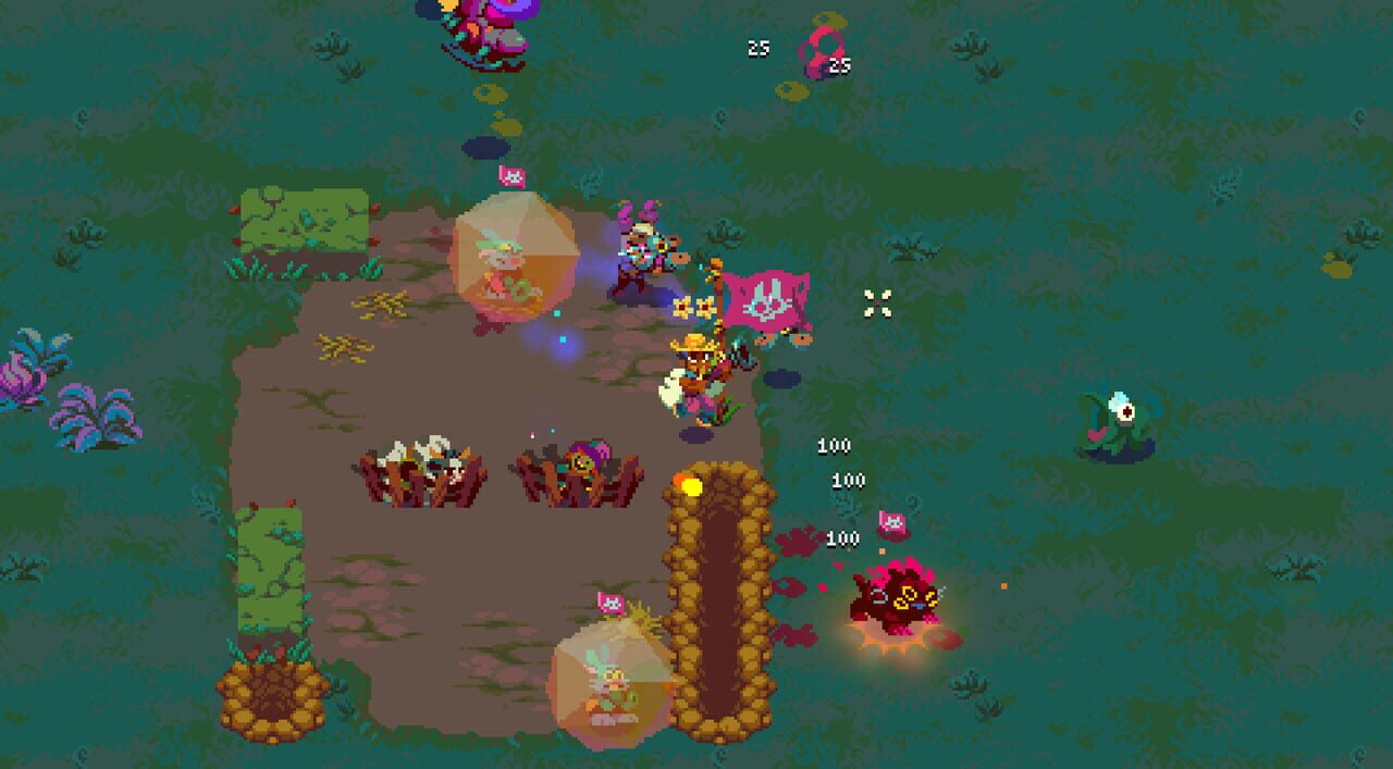 Atomicrops: Feline Good