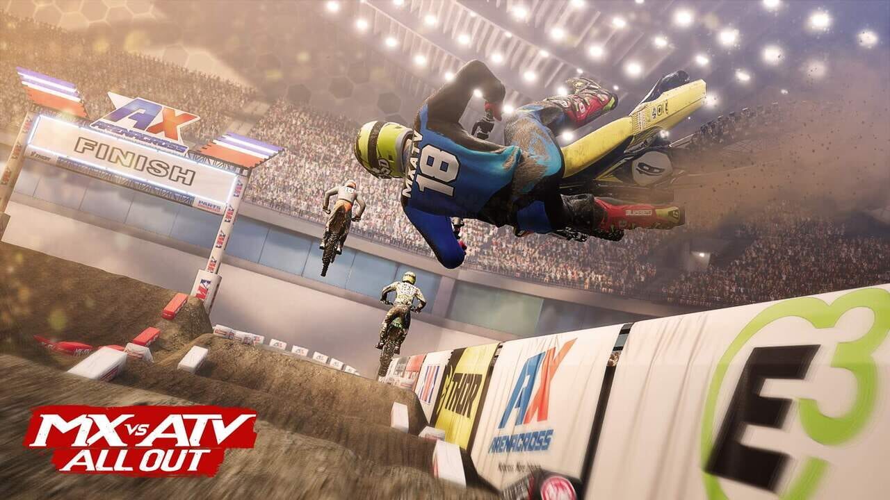 MX vs. ATV: All Out – 2018 AMA Arenacross