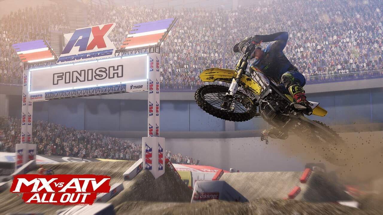 MX vs. ATV: All Out – 2018 AMA Arenacross