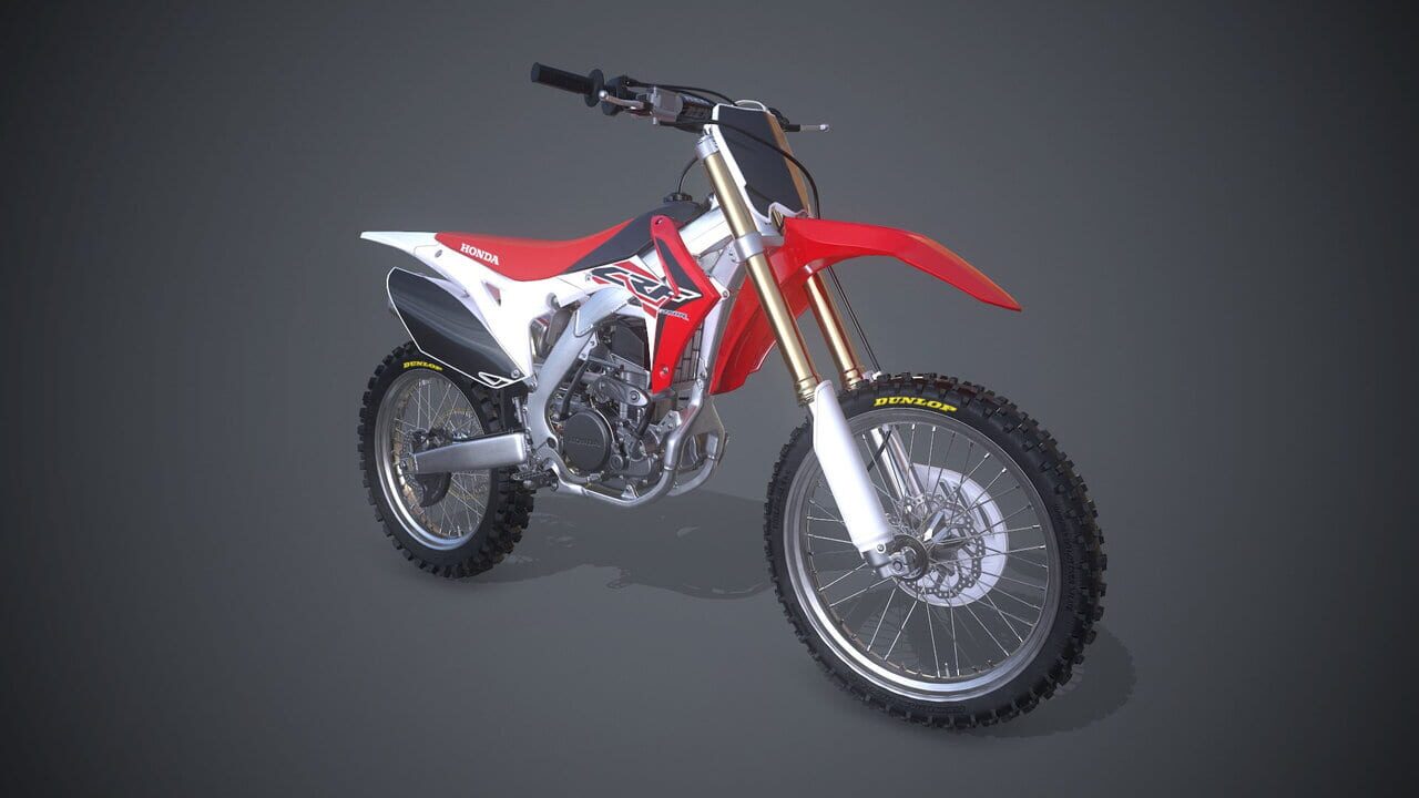 MX vs. ATV All Out: 2017 Honda CRF 250R