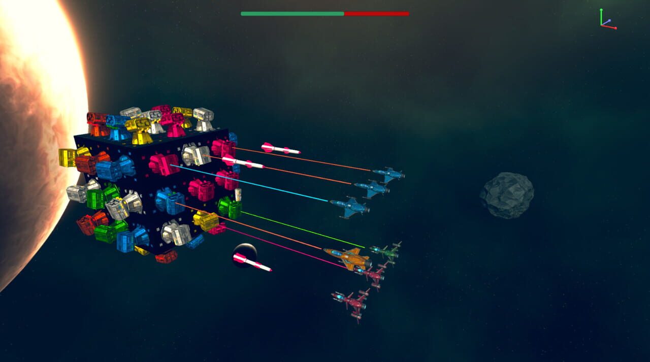 Space Cube Tower Defense