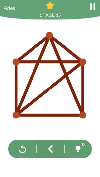 1 Line: One Stroke Connect Puzzle