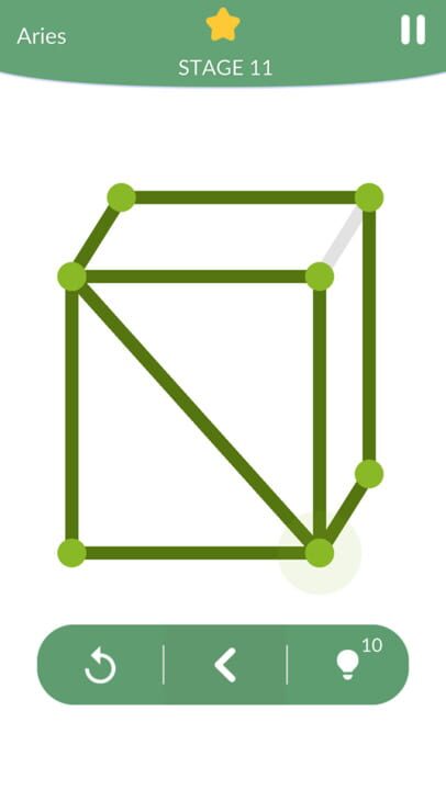 1 Line: One Stroke Connect Puzzle