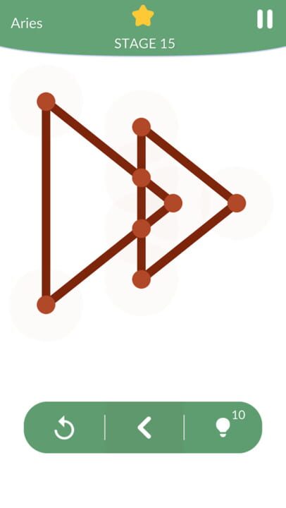 1 Line: One Stroke Connect Puzzle