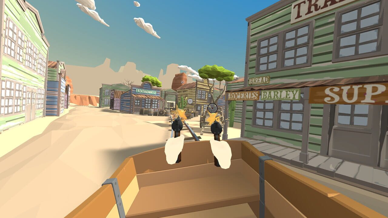 Epic Fun: Western Coaster