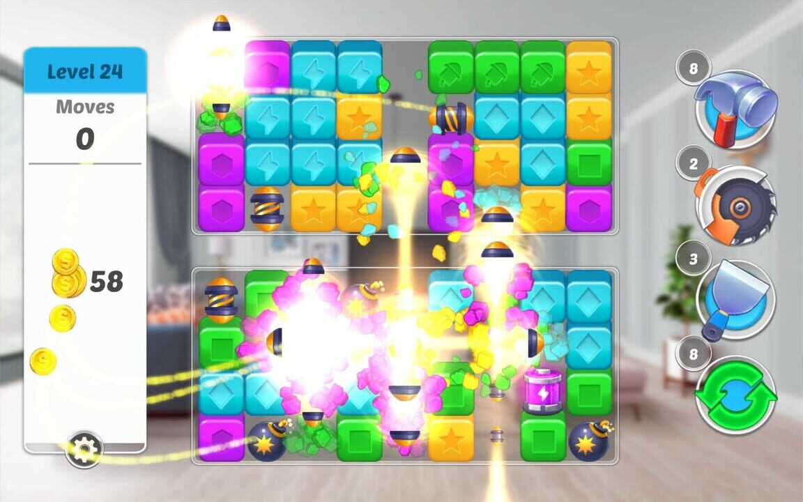 Home Designer: Makeover Blast