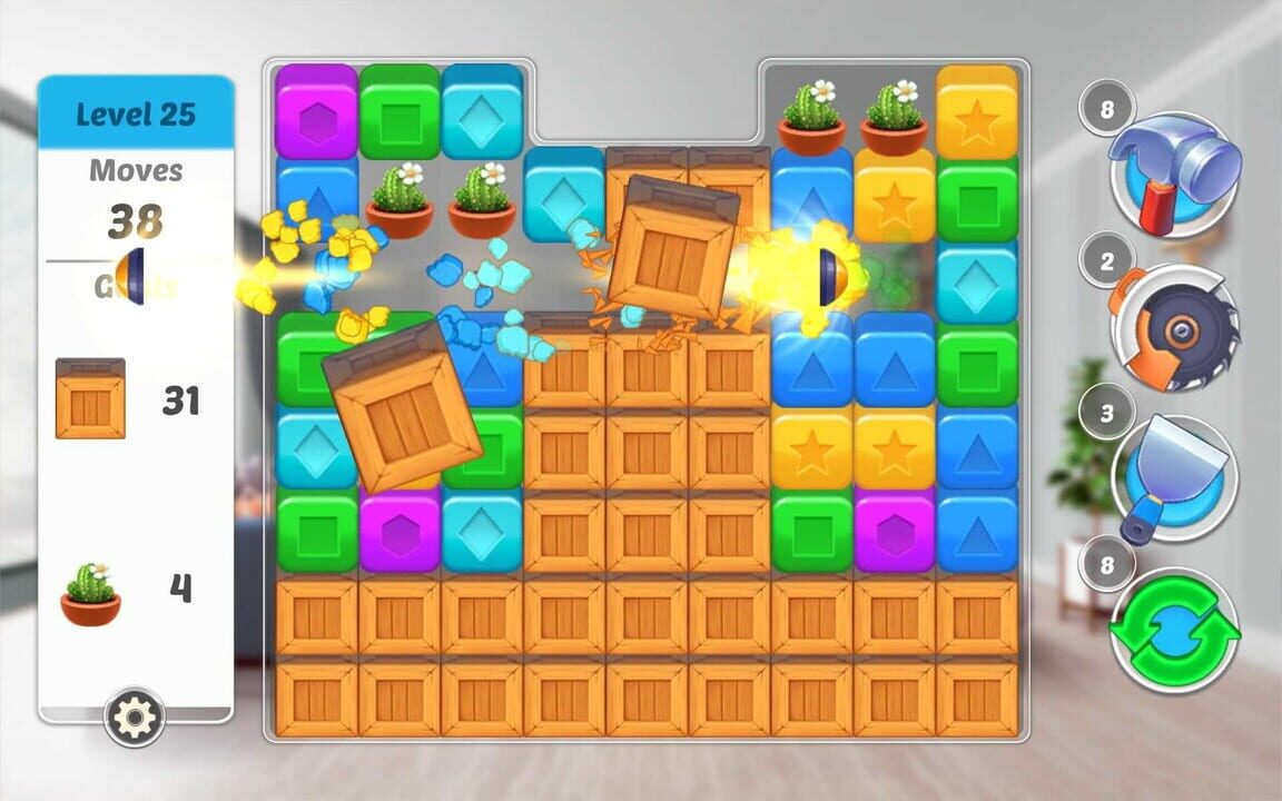 Home Designer: Makeover Blast