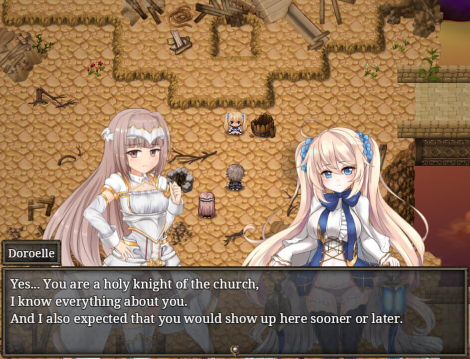 The Shimmering Horizon and Cursed Blacksmith