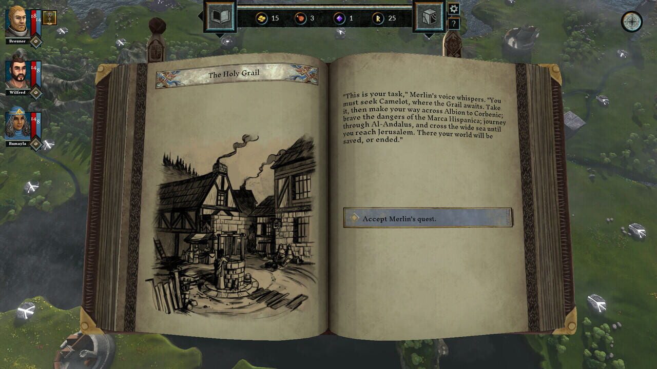 The Hand of Merlin: Deluxe Edition