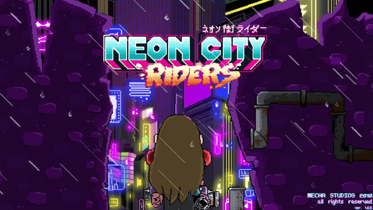 Neon City Riders: Super-Powered Edition