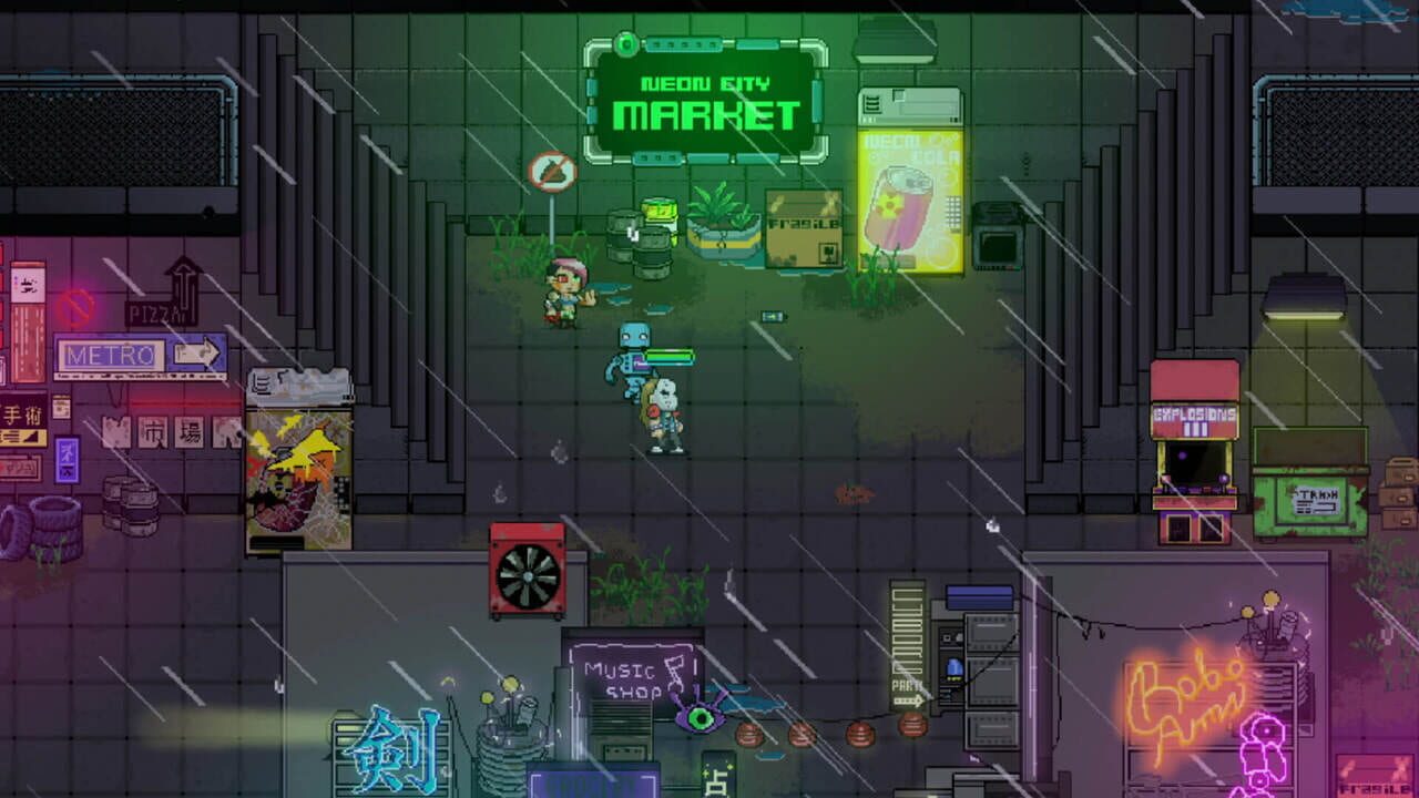 Neon City Riders: Super-Powered Edition