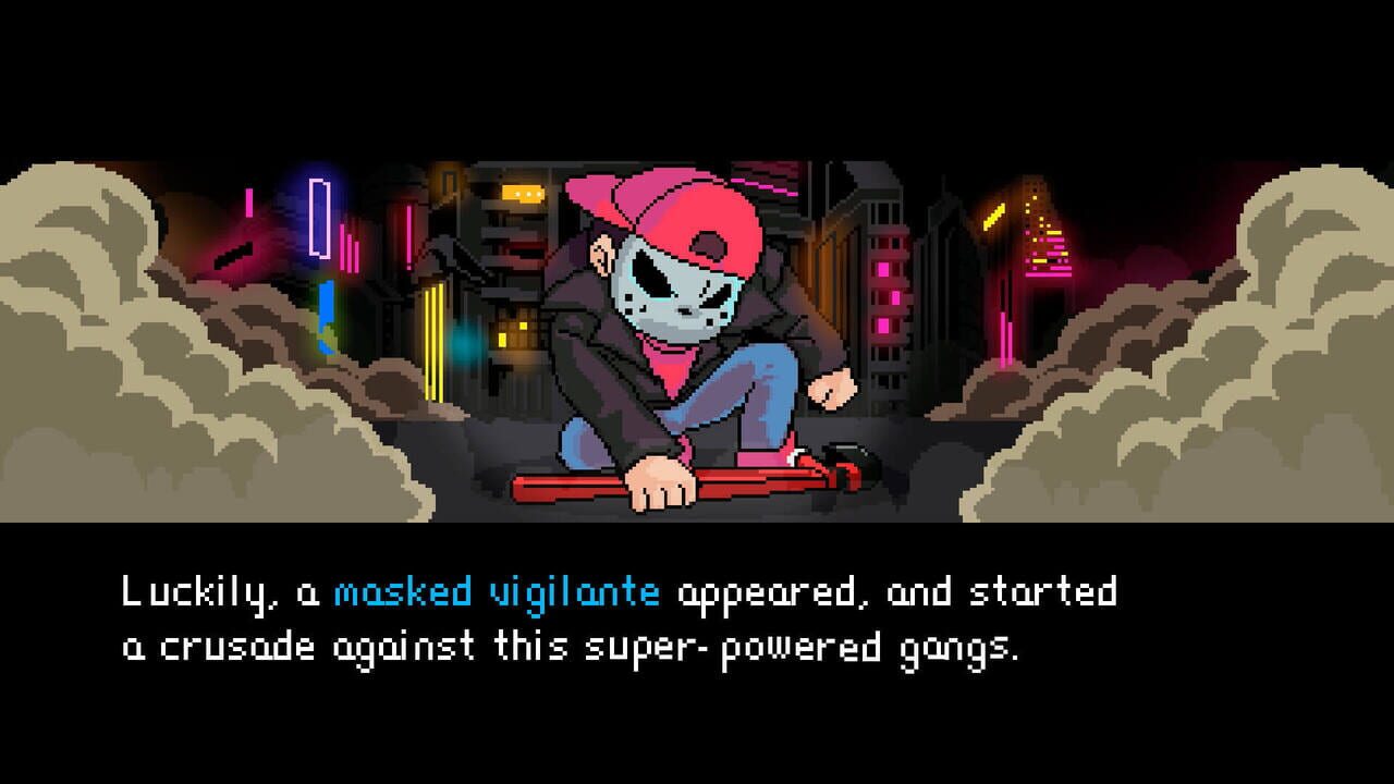 Neon City Riders: Super-Powered Edition
