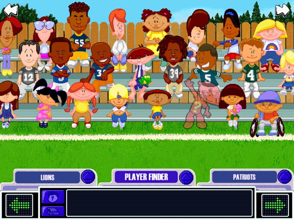 Backyard Football 2002