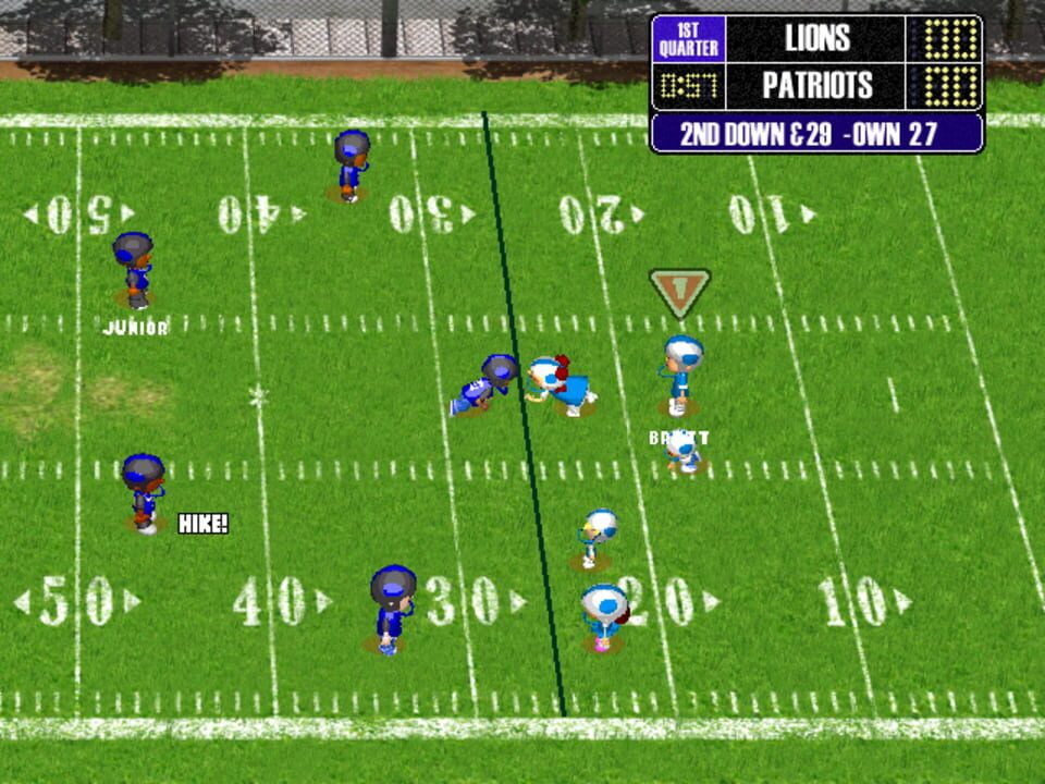 Backyard Football 2002