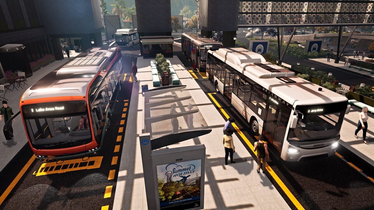 Bus Simulator 21: Extended Edition