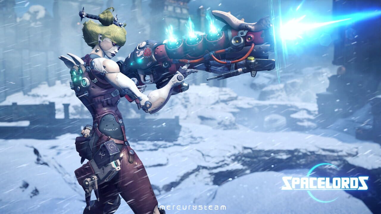 Spacelords: Valeria Deluxe Character Pack