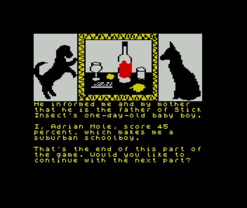 The Growing Pains of Adrian Mole