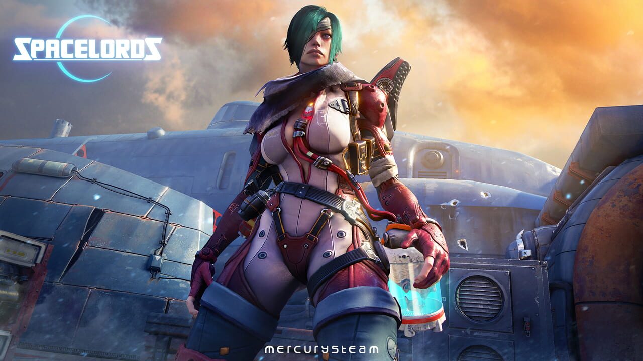 Spacelords: Aneska Deluxe Character Pack