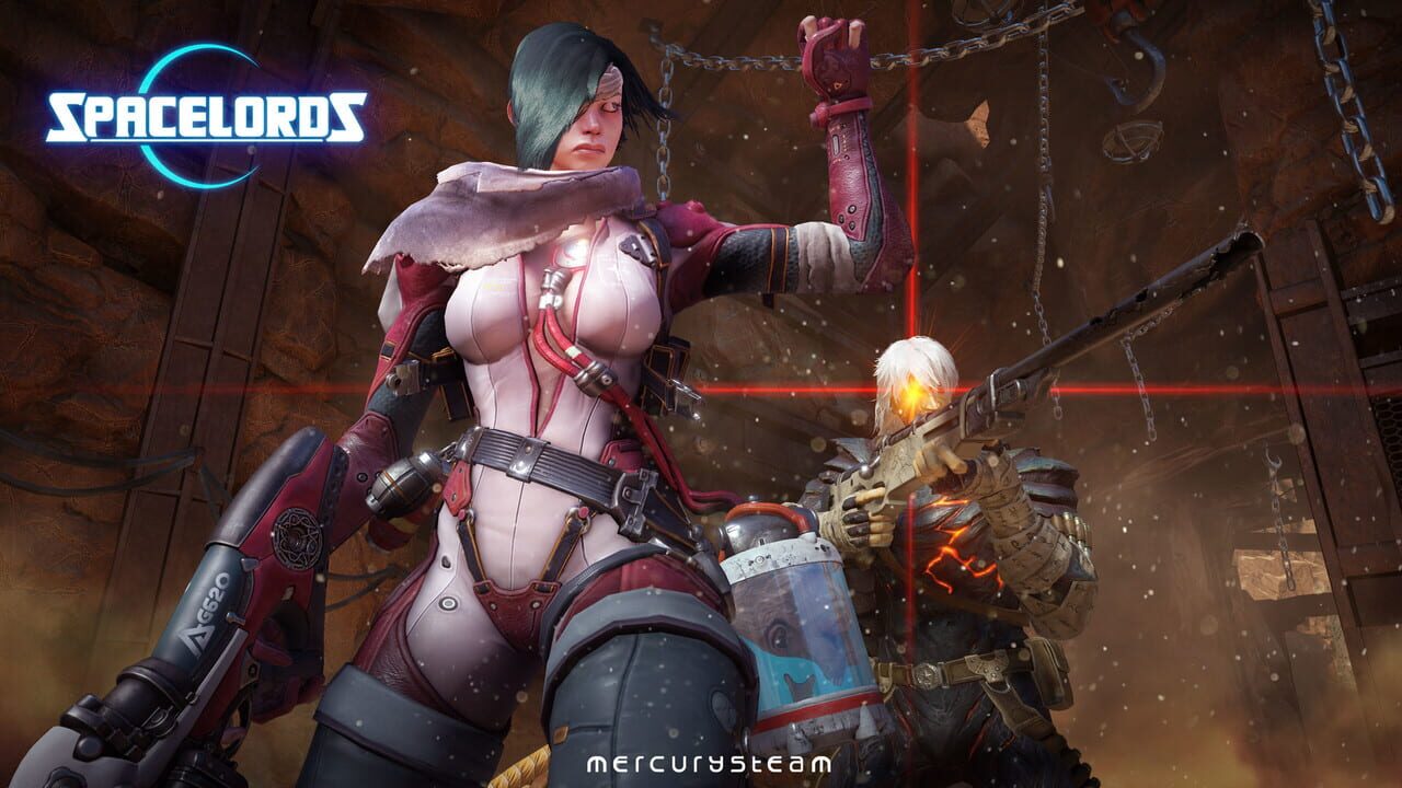 Spacelords: Aneska Deluxe Character Pack