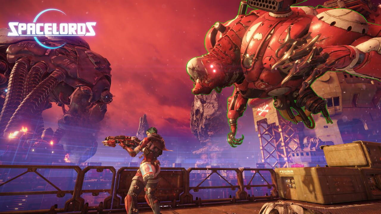 Spacelords: Aneska Deluxe Character Pack