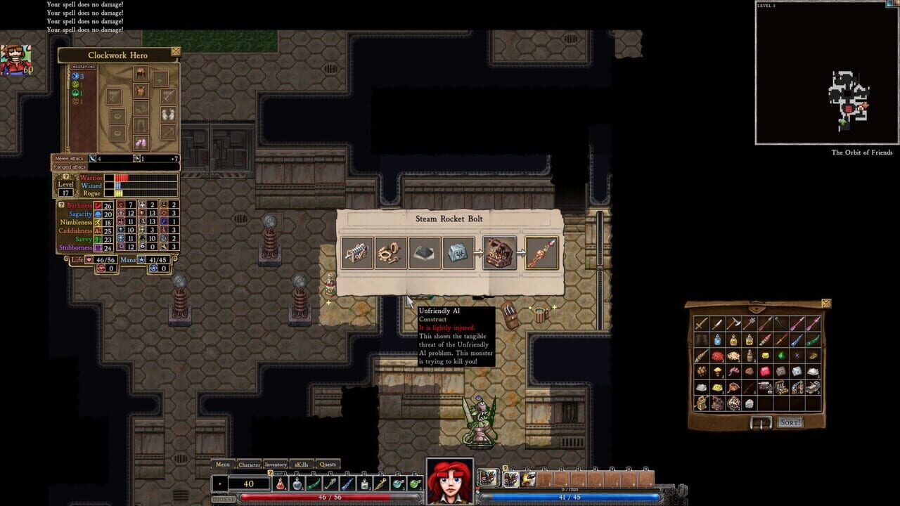 Dungeons of Dredmor: You Have to Name the Expansion Pack