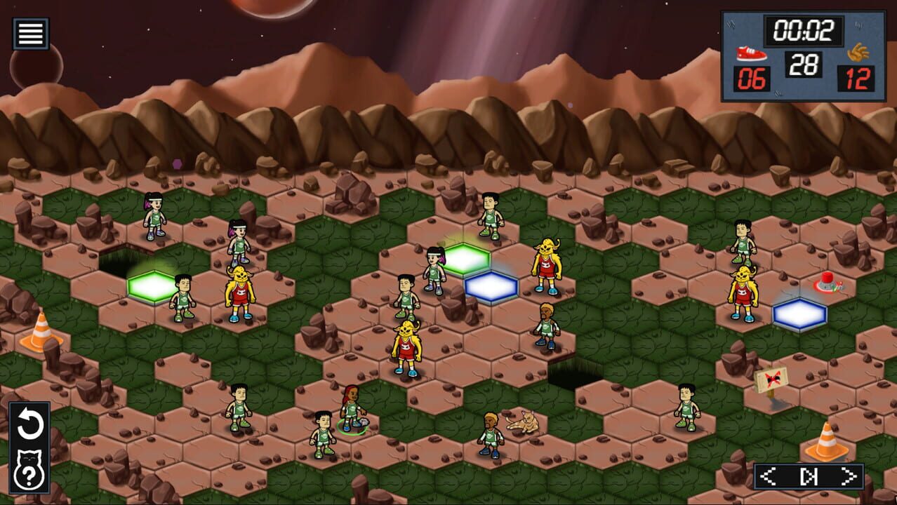 BasCatball Saturn: Basketball & Cat