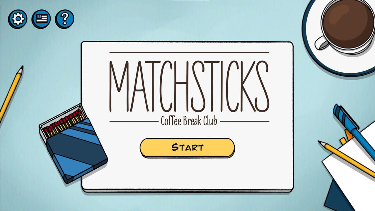 Matchsticks: Coffee Break Club