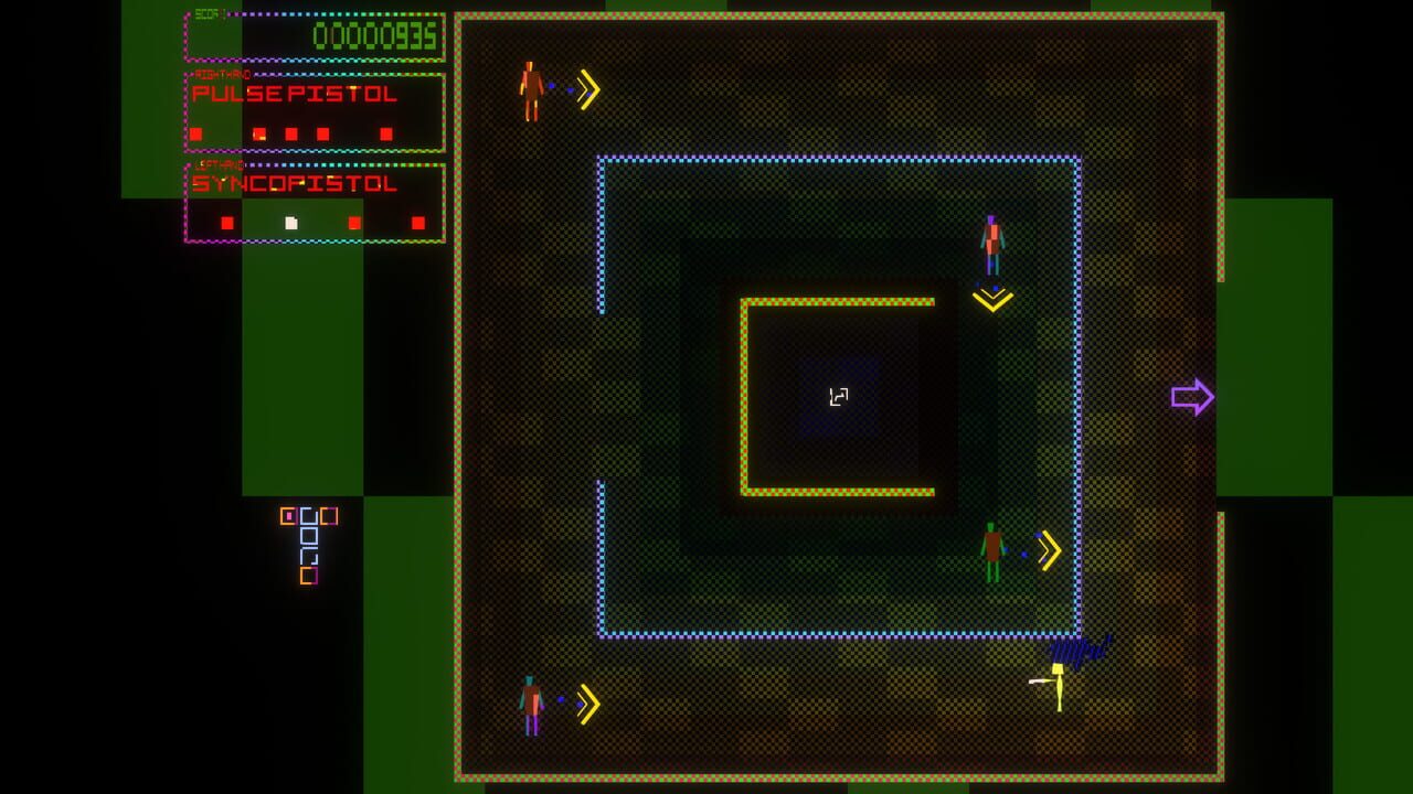 Rainbow Laser Disco Dungeon