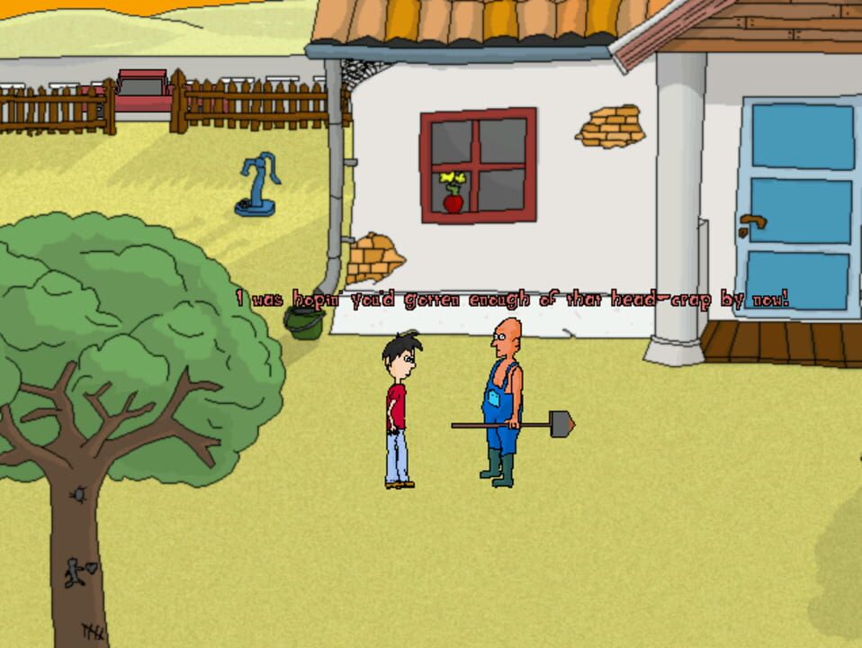 Frank the Farmhand Part 1