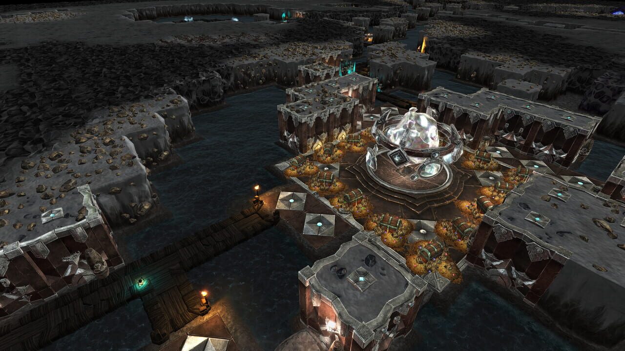 War for the Overworld: My Pet Dungeon